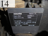 中古建設機械 中古 コマツ KOMATSU 油圧ショベル・バックホー ０．４－０．５立米 PC128US-8