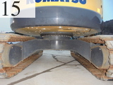 中古建設機械 中古 コマツ KOMATSU 油圧ショベル・バックホー ０．４－０．５立米 PC128US-8