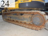 中古建設機械 中古 コマツ KOMATSU 油圧ショベル・バックホー ０．４－０．５立米 PC128US-8