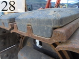 中古建設機械 中古 コマツ KOMATSU 油圧ショベル・バックホー ０．４－０．５立米 PC128US-8