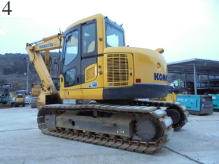中古建設機械 中古 コマツ KOMATSU 油圧ショベル・バックホー ０．４－０．５立米 PC128US-8