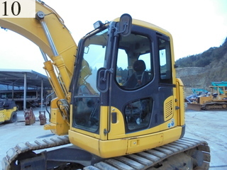 中古建設機械 中古 コマツ KOMATSU 油圧ショベル・バックホー ０．４－０．５立米 PC128US-8