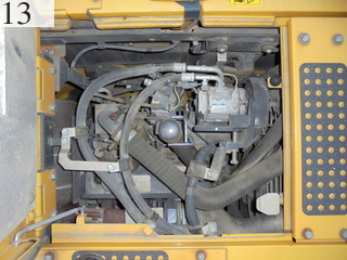 中古建設機械 中古 コマツ KOMATSU 油圧ショベル・バックホー ０．４－０．５立米 PC128US-8
