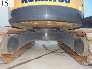 中古建設機械 中古 コマツ KOMATSU 油圧ショベル・バックホー ０．４－０．５立米 PC128US-8