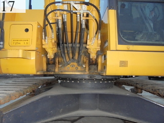 中古建設機械 中古 コマツ KOMATSU 油圧ショベル・バックホー ０．４－０．５立米 PC128US-8
