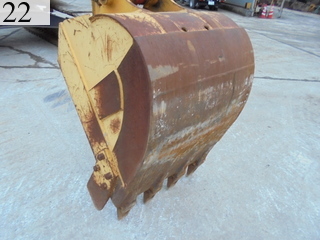 中古建設機械 中古 コマツ KOMATSU 油圧ショベル・バックホー ０．４－０．５立米 PC128US-8