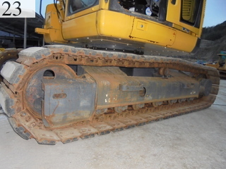 中古建設機械 中古 コマツ KOMATSU 油圧ショベル・バックホー ０．４－０．５立米 PC128US-8