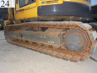 中古建設機械 中古 コマツ KOMATSU 油圧ショベル・バックホー ０．４－０．５立米 PC128US-8