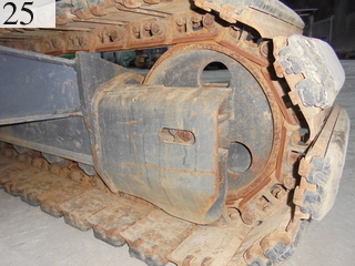 中古建設機械 中古 コマツ KOMATSU 油圧ショベル・バックホー ０．４－０．５立米 PC128US-8