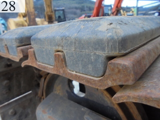中古建設機械 中古 コマツ KOMATSU 油圧ショベル・バックホー ０．４－０．５立米 PC128US-8