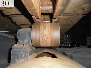 中古建設機械 中古 コマツ KOMATSU 油圧ショベル・バックホー ０．４－０．５立米 PC128US-8
