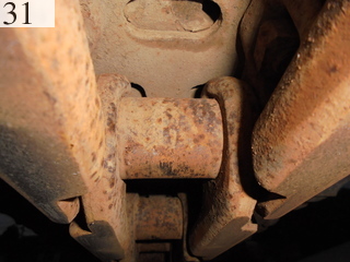 中古建設機械 中古 コマツ KOMATSU 油圧ショベル・バックホー ０．４－０．５立米 PC128US-8