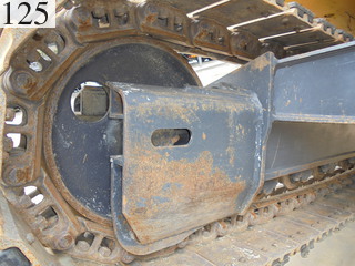 中古建設機械 中古 コマツ KOMATSU 油圧ショベル・バックホー ０．４－０．５立米 PC128US-8