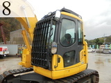 Used Construction Machine Used KOMATSU KOMATSU Demolition excavators Demolition backhoe PC128US-8