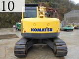 Used Construction Machine Used KOMATSU KOMATSU Demolition excavators Demolition backhoe PC128US-8
