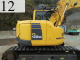 Used Construction Machine Used KOMATSU KOMATSU Demolition excavators Demolition backhoe PC128US-8
