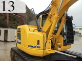 Used Construction Machine Used KOMATSU KOMATSU Demolition excavators Demolition backhoe PC128US-8