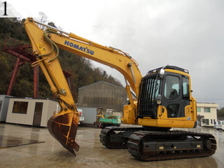 Used Construction Machine Used KOMATSU KOMATSU Demolition excavators Demolition backhoe PC128US-8