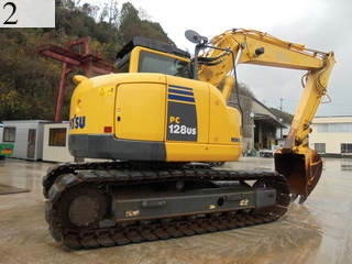 Used Construction Machine Used KOMATSU KOMATSU Demolition excavators Demolition backhoe PC128US-8