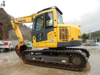Used Construction Machine Used KOMATSU KOMATSU Demolition excavators Demolition backhoe PC128US-8