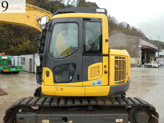 Used Construction Machine Used KOMATSU KOMATSU Demolition excavators Demolition backhoe PC128US-8