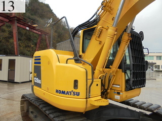 Used Construction Machine Used KOMATSU KOMATSU Demolition excavators Demolition backhoe PC128US-8