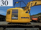 中古建設機械 中古 コマツ KOMATSU 油圧ショベル・バックホー ０．４－０．５立米 PC138US-10