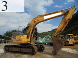 中古建設機械 中古 コマツ KOMATSU 油圧ショベル・バックホー ０．４－０．５立米 PC138US-2