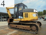 中古建設機械 中古 コマツ KOMATSU 油圧ショベル・バックホー ０．４－０．５立米 PC138US-2