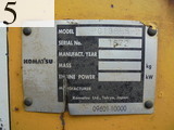 中古建設機械 中古 コマツ KOMATSU 油圧ショベル・バックホー ０．４－０．５立米 PC138US-2