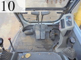 中古建設機械 中古 コマツ KOMATSU 油圧ショベル・バックホー ０．４－０．５立米 PC138US-2