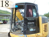 中古建設機械 中古 コマツ KOMATSU 油圧ショベル・バックホー ０．４－０．５立米 PC138US-2