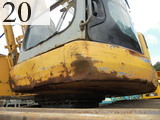 中古建設機械 中古 コマツ KOMATSU 油圧ショベル・バックホー ０．４－０．５立米 PC138US-2