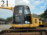 中古建設機械 中古 コマツ KOMATSU 油圧ショベル・バックホー ０．４－０．５立米 PC138US-2