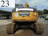 中古建設機械 中古 コマツ KOMATSU 油圧ショベル・バックホー ０．４－０．５立米 PC138US-2
