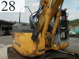 中古建設機械 中古 コマツ KOMATSU 油圧ショベル・バックホー ０．４－０．５立米 PC138US-2