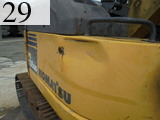 中古建設機械 中古 コマツ KOMATSU 油圧ショベル・バックホー ０．４－０．５立米 PC138US-2