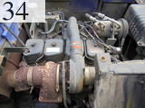 中古建設機械 中古 コマツ KOMATSU 油圧ショベル・バックホー ０．４－０．５立米 PC138US-2