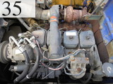 中古建設機械 中古 コマツ KOMATSU 油圧ショベル・バックホー ０．４－０．５立米 PC138US-2