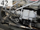 中古建設機械 中古 コマツ KOMATSU 油圧ショベル・バックホー ０．４－０．５立米 PC138US-2