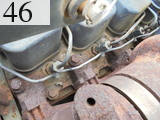 中古建設機械 中古 コマツ KOMATSU 油圧ショベル・バックホー ０．４－０．５立米 PC138US-2