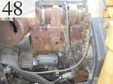 中古建設機械 中古 コマツ KOMATSU 油圧ショベル・バックホー ０．４－０．５立米 PC138US-2