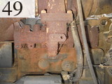 中古建設機械 中古 コマツ KOMATSU 油圧ショベル・バックホー ０．４－０．５立米 PC138US-2