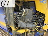 中古建設機械 中古 コマツ KOMATSU 油圧ショベル・バックホー ０．４－０．５立米 PC138US-2