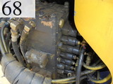 中古建設機械 中古 コマツ KOMATSU 油圧ショベル・バックホー ０．４－０．５立米 PC138US-2
