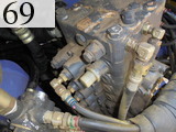 中古建設機械 中古 コマツ KOMATSU 油圧ショベル・バックホー ０．４－０．５立米 PC138US-2
