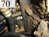 中古建設機械 中古 コマツ KOMATSU 油圧ショベル・バックホー ０．４－０．５立米 PC138US-2