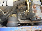 中古建設機械 中古 コマツ KOMATSU 油圧ショベル・バックホー ０．４－０．５立米 PC138US-2
