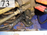 中古建設機械 中古 コマツ KOMATSU 油圧ショベル・バックホー ０．４－０．５立米 PC138US-2