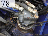 中古建設機械 中古 コマツ KOMATSU 油圧ショベル・バックホー ０．４－０．５立米 PC138US-2